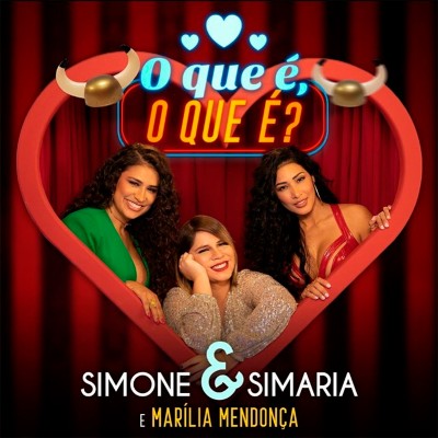 A parceria mais esperada saiu: Simone e Simaria com Marília Mendonça!